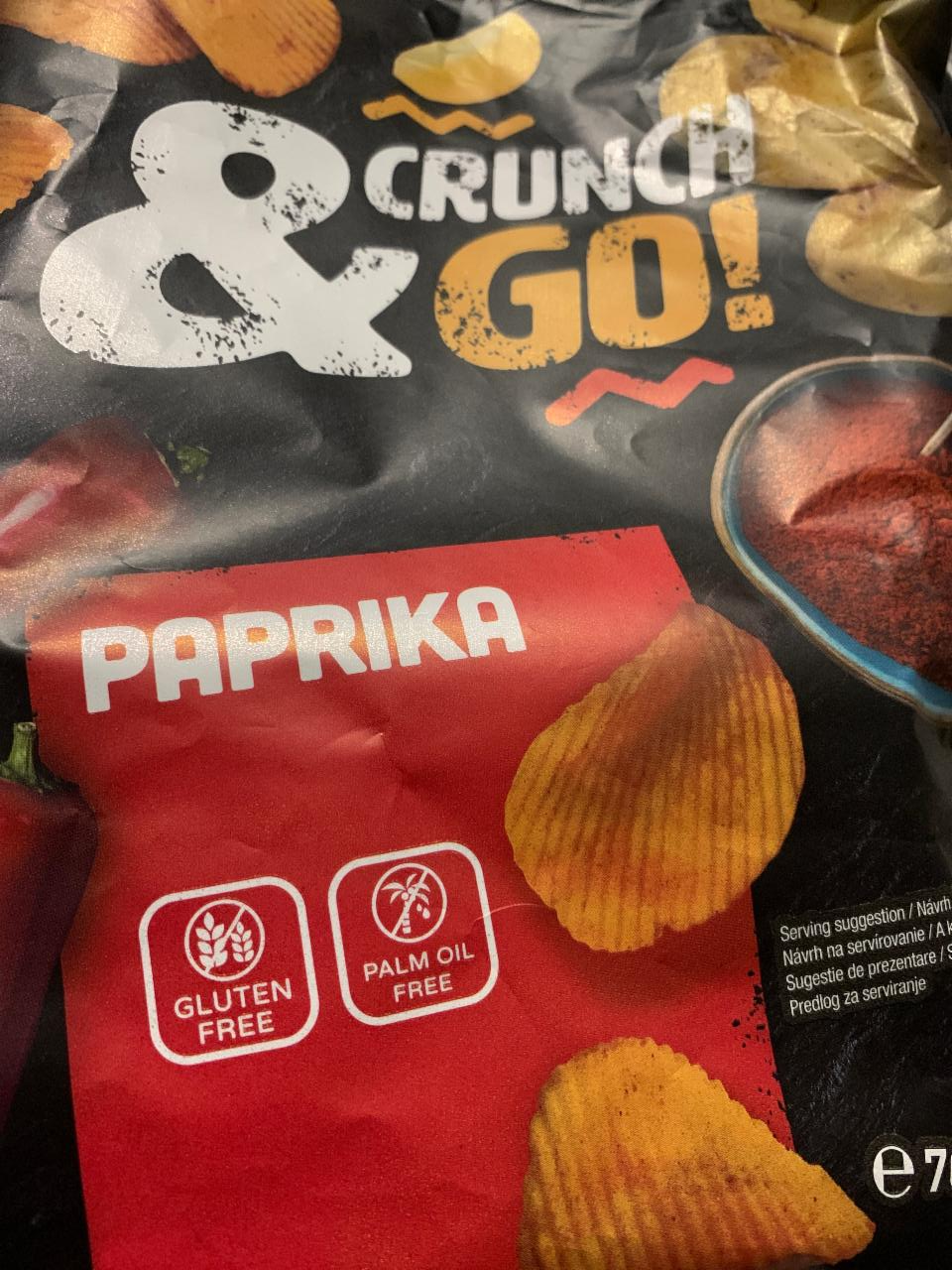 Fotografie - Paprika Crunch & Go!