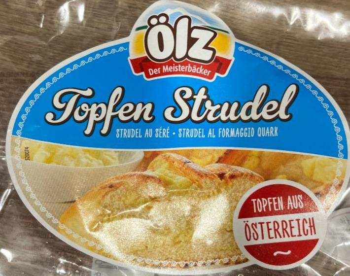 Fotografie - Topfen Strudel tvaroh