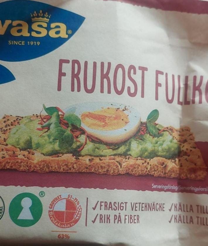 Fotografie - Frukost knäkebrod fullkorn Wasa