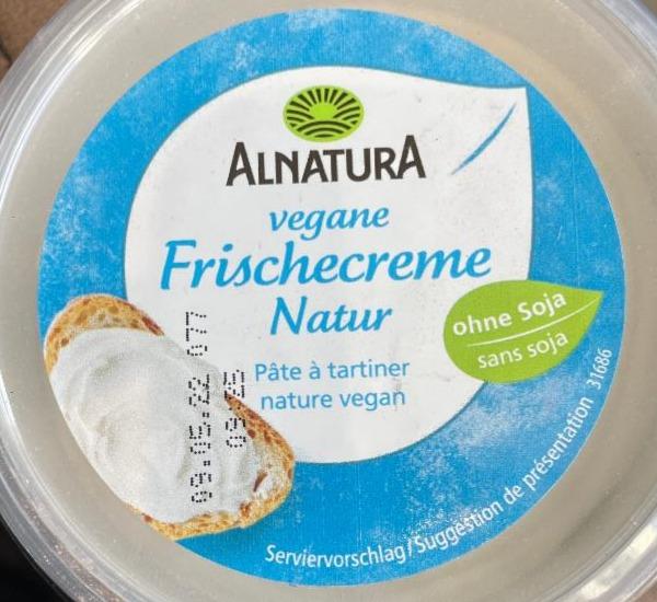 Fotografie - vegane frischecreme natur Alnatura