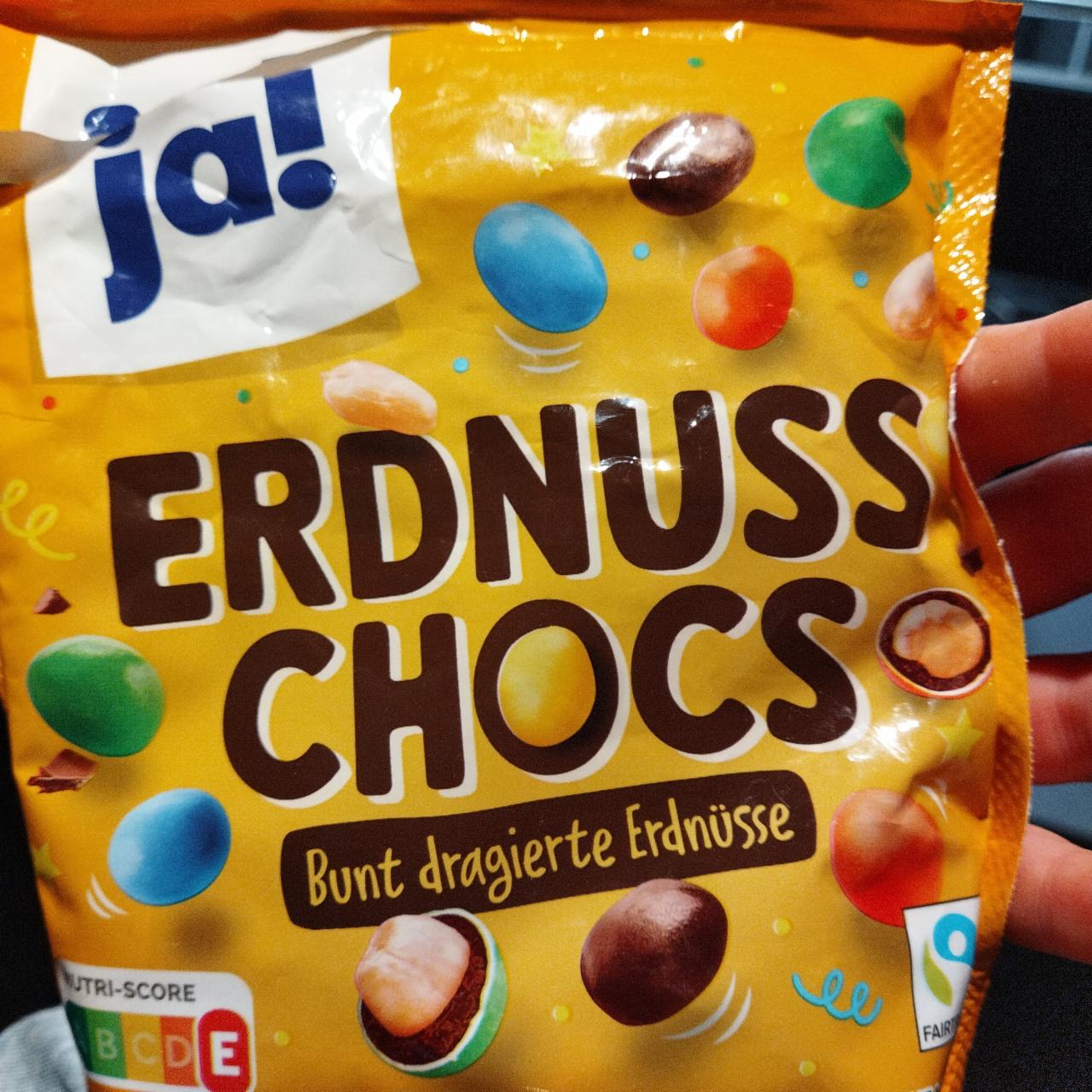 Fotografie - Erdnuss Chocs Ja!