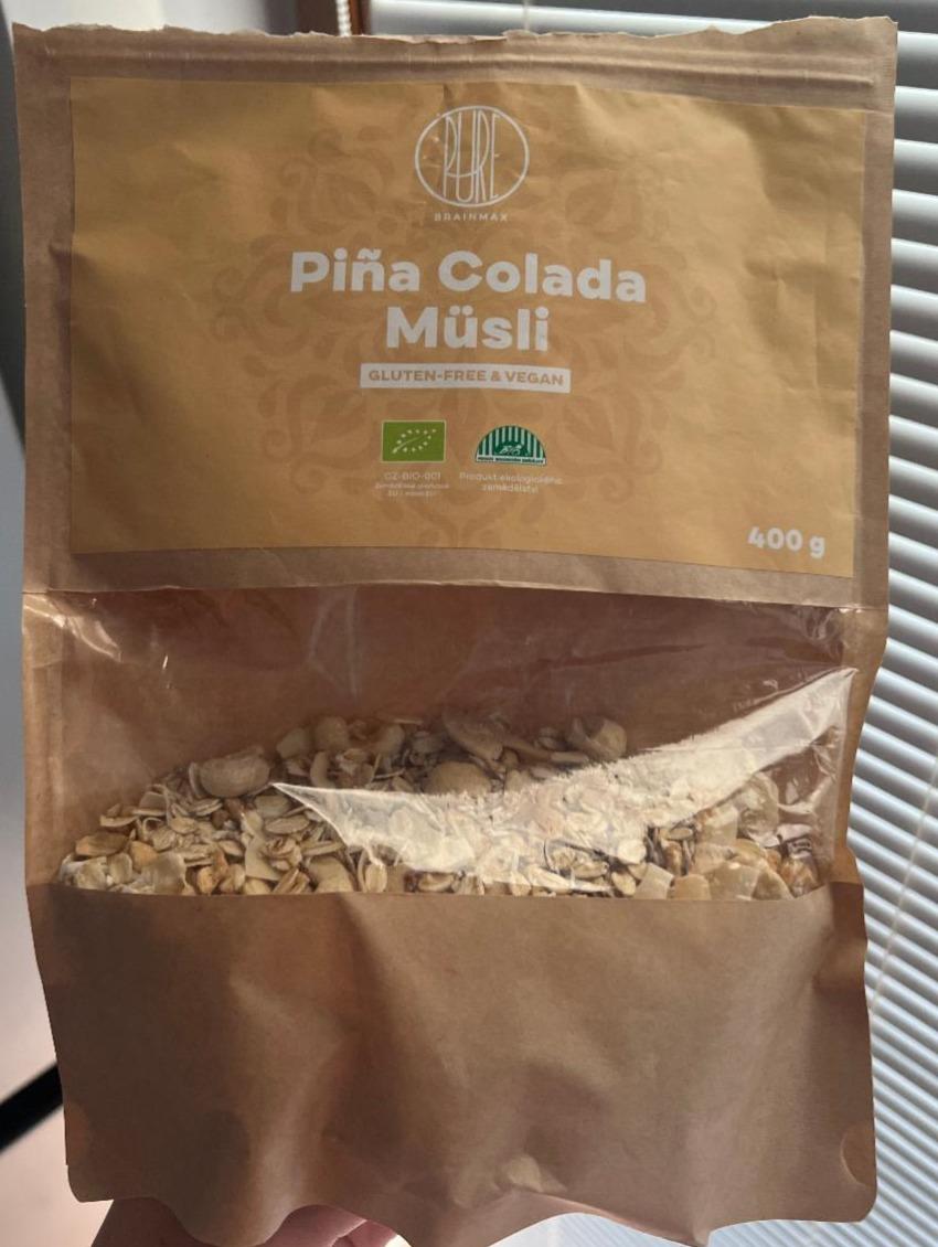 Fotografie - Pure piña colada müsli BrainMax