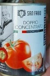 Fotografie - Doppio concentrato di pomodoro San Fabio