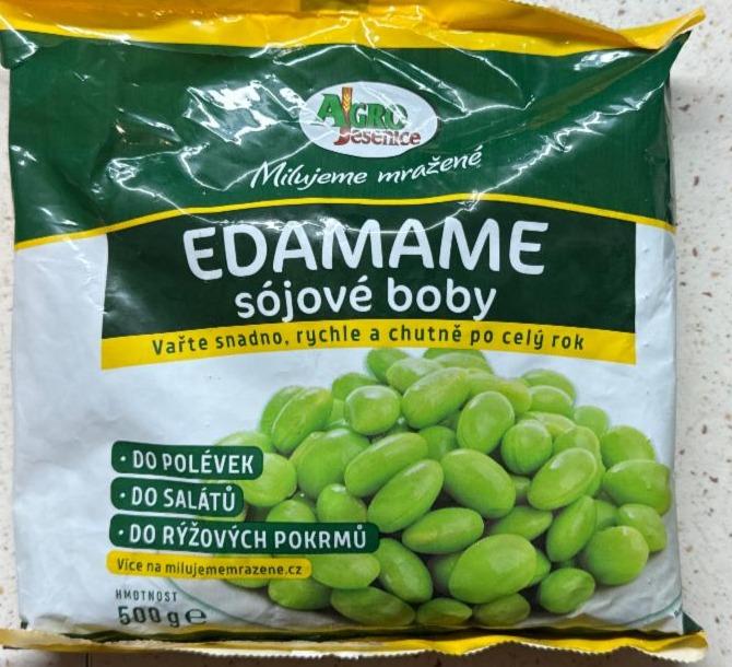 Fotografie - Edamame sójové boby Agro Jesenice