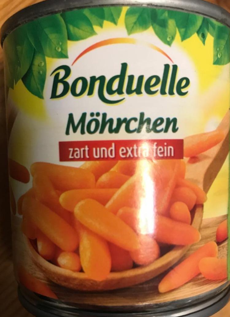 Fotografie - Bonduelle Möhrchen zart und extra fein