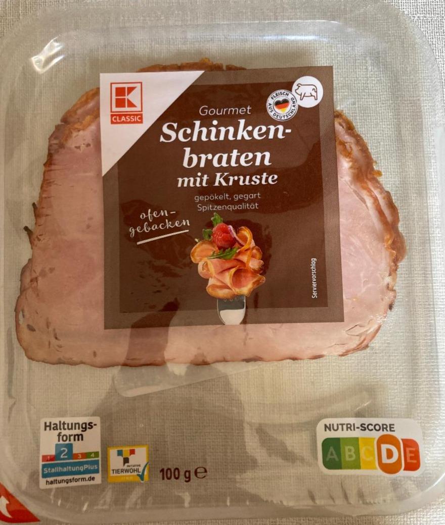 Fotografie - Schinkenbraten mit Kruste K-Classic