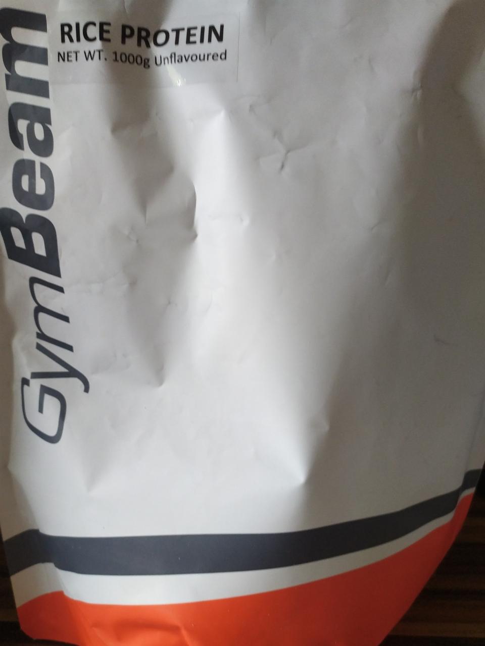 Fotografie - Rice Protein unflavored GymBeam