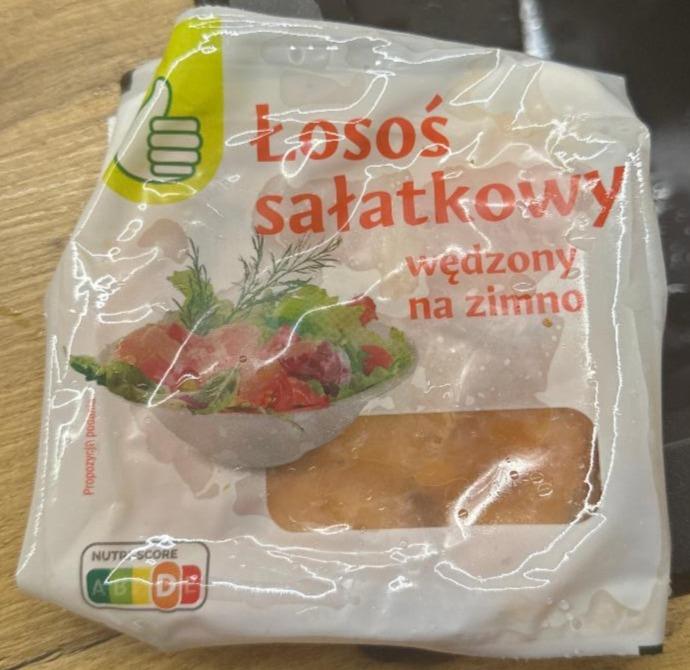 Fotografie - Łosoś sałatkowy Auchan