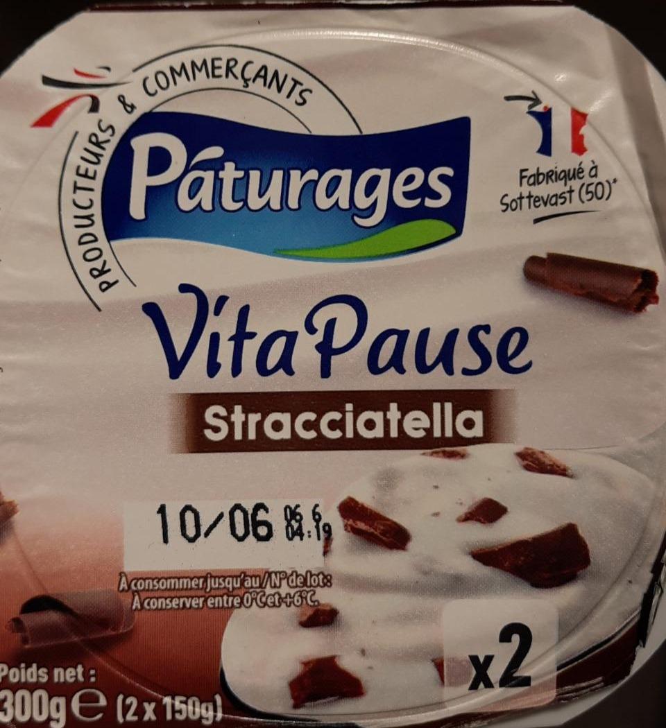 Fotografie - Vita Pause stracciatella Pâturages