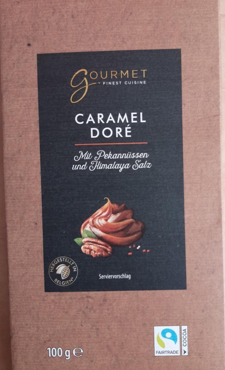 Fotografie - Caramel Doré mit Pekannüssen und Himalaya Salz Gourmet