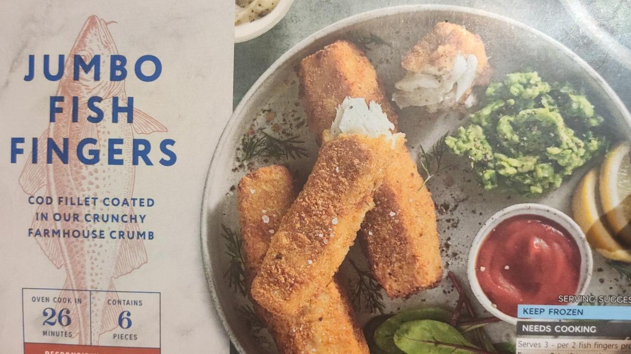 Fotografie - jumbo fish fingers