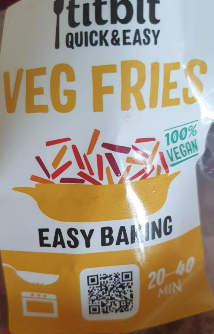 Fotografie - Quick & Easy Veg Fries Titbit