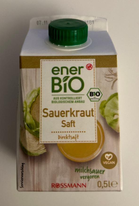 Fotografie - Sauerkraut Saft EnerBio