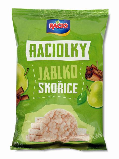 Fotografie - Raciolky skořice a jablko Racio