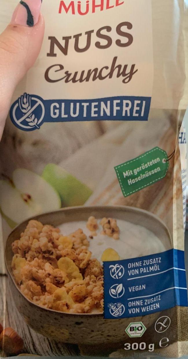 Fotografie - Bio Nuss Crunchy glutenfrei Hamme Mühle