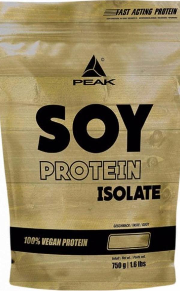 Fotografie - Soy Protein Isolate Vanilka Peak