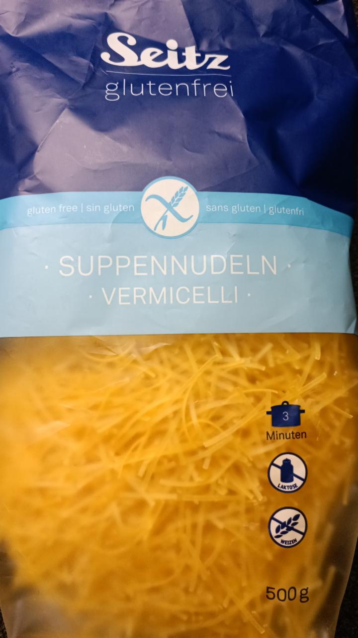 Fotografie - Suppennudeln vermicelli Seitz