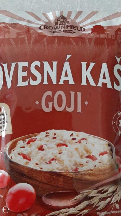 Fotografie - Ovesná kaše Goji Crownfield