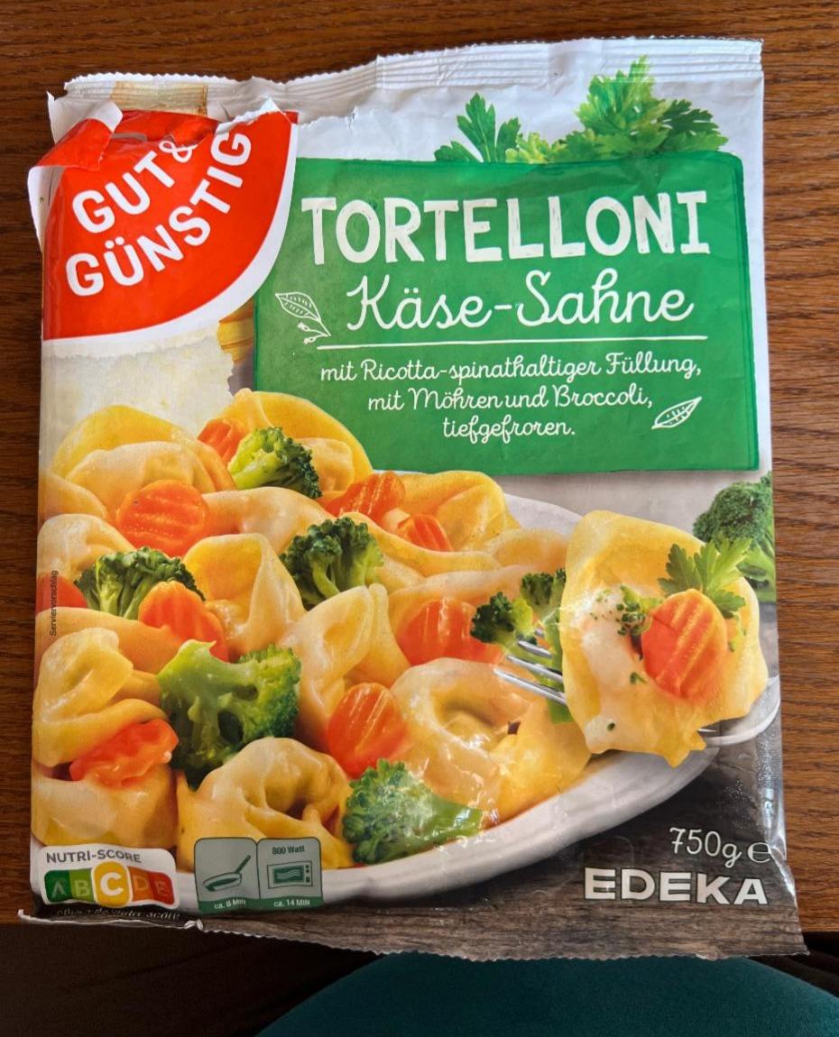 Fotografie - Tortelloni käse-sahne Gut&Günstig