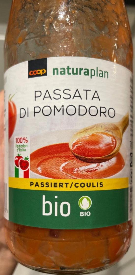 Fotografie - Bio Passata di pomodoro Coop Naturaplan