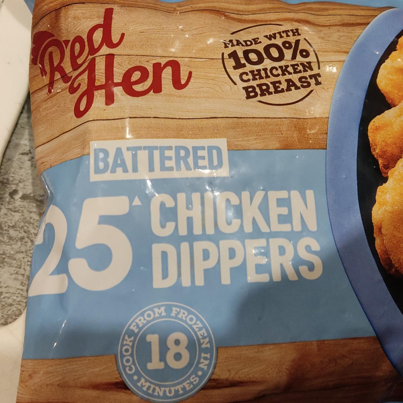 Fotografie - Battered chicken dippers RedHen