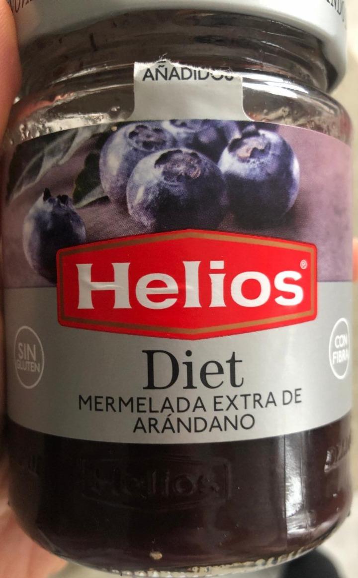 Fotografie - Mermelada Diet Arándano Helios