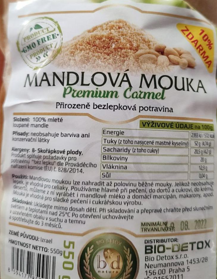 Fotografie - Mandlová mouka Premium Carmel