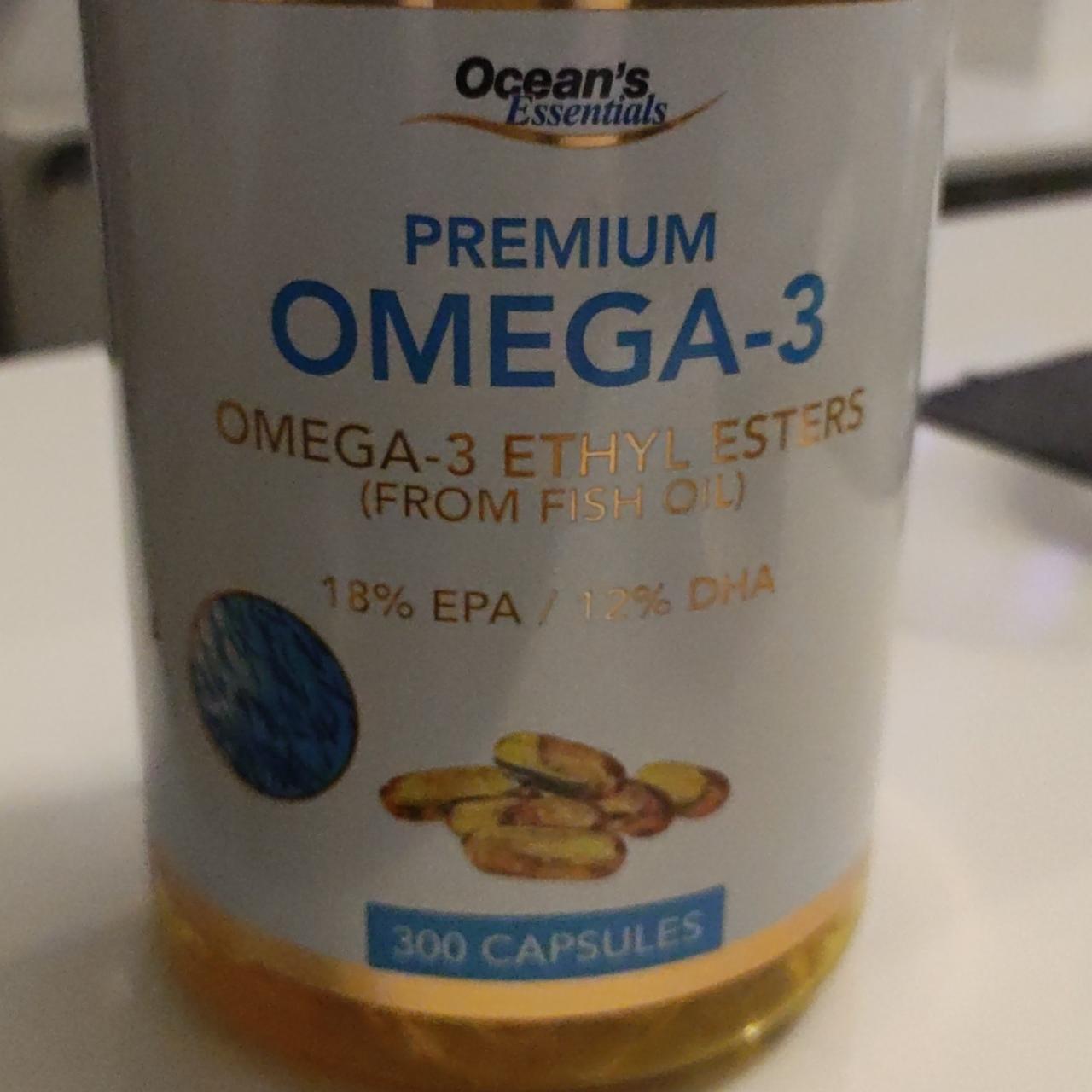 Fotografie - Premium Omega 3 Ocean's Essentials