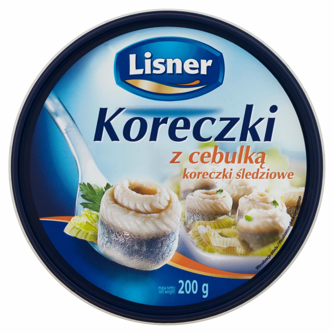 Fotografie - Koreczki z cebulka koreczki śledziowe Lisner