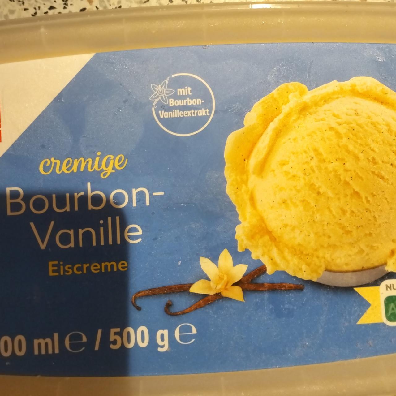 Fotografie - Cremige Bourbon-Vanille Eiscreme K-Classic