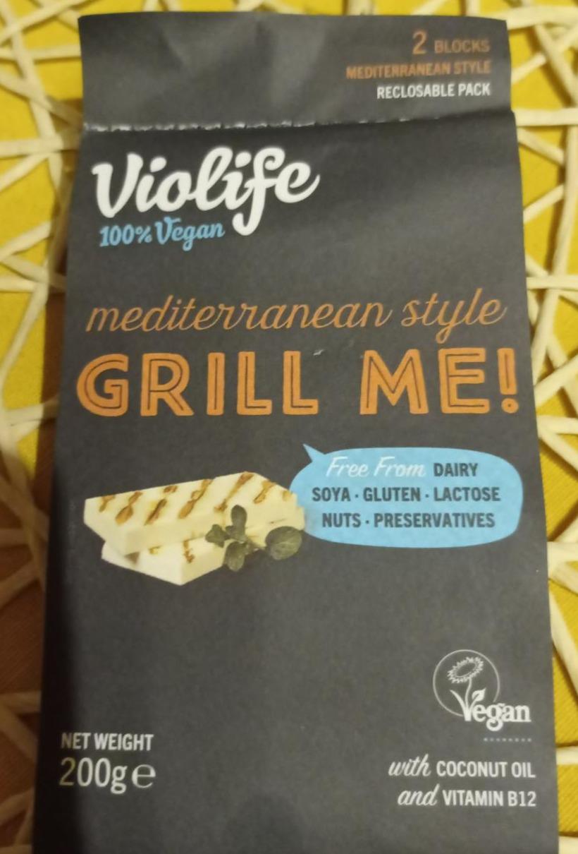 Fotografie - Violife Mediterranean Style Grill