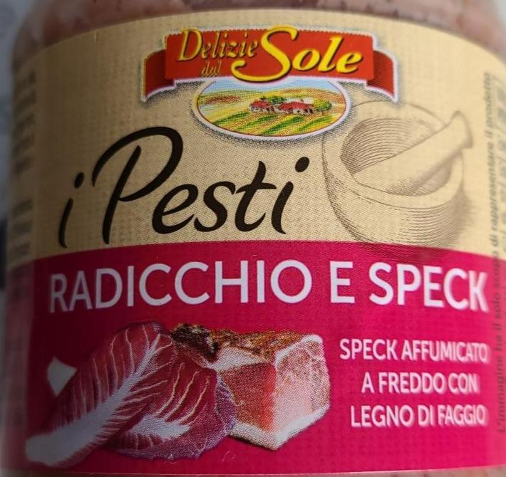 Fotografie - i Pesti Radicchio e speck Delizie dal Sole