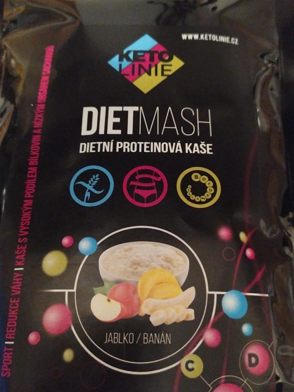 Fotografie - Diet Mash Jablko/Banán KetoLinie