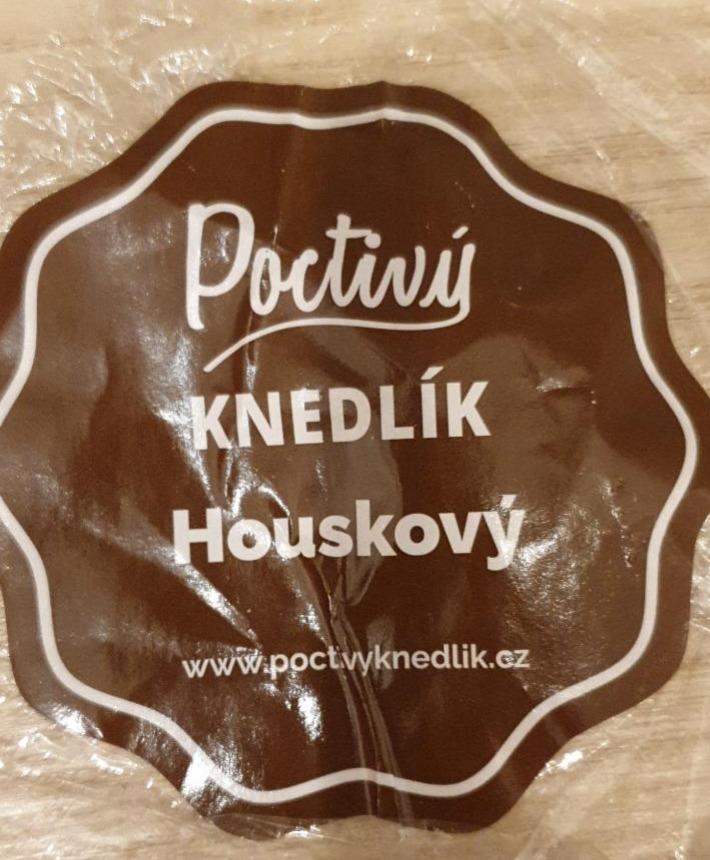 Fotografie - Poctivý knedlík houskový