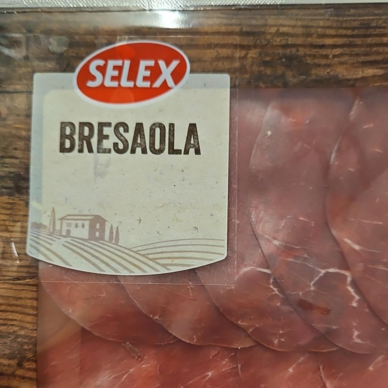 Fotografie - Bresaola Selex