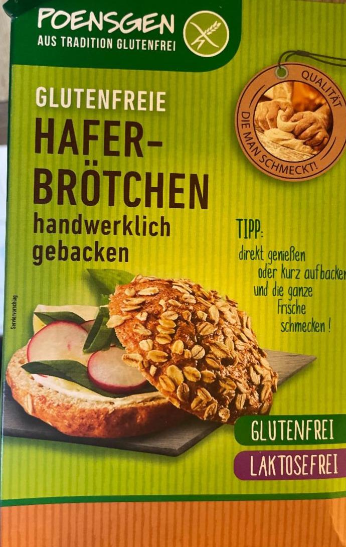 Fotografie - Glutenfreie hafer-brötchen Poensgen