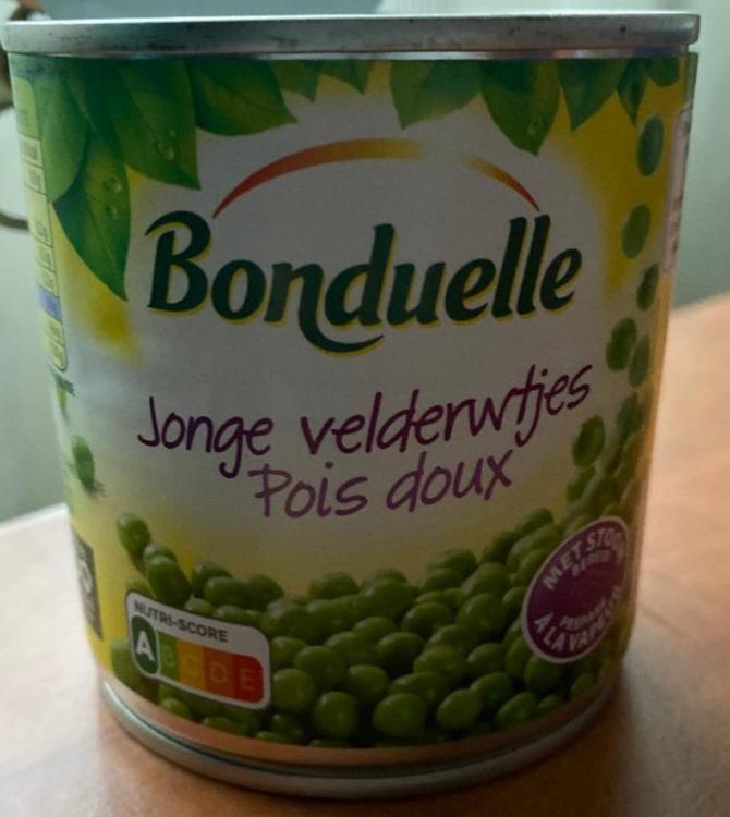 Fotografie - Jonge velderwtjes Pois doux Bonduelle