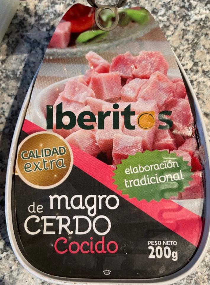 Fotografie - Magro de Cerdo Cocido Iberitos