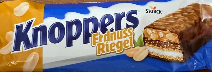 Fotografie - Erdnuss Riegel Knoppers