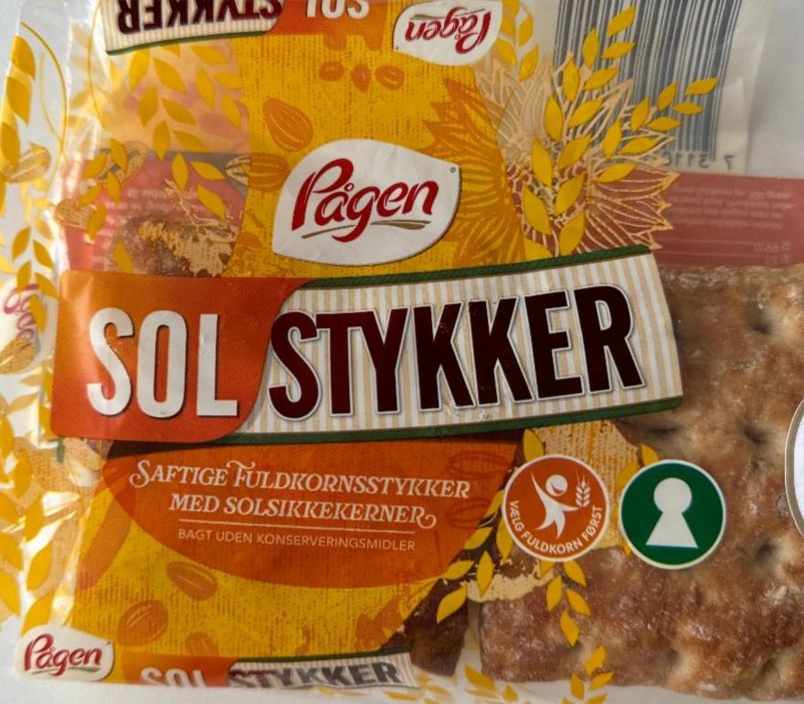 Fotografie - Sol stykker Pågen