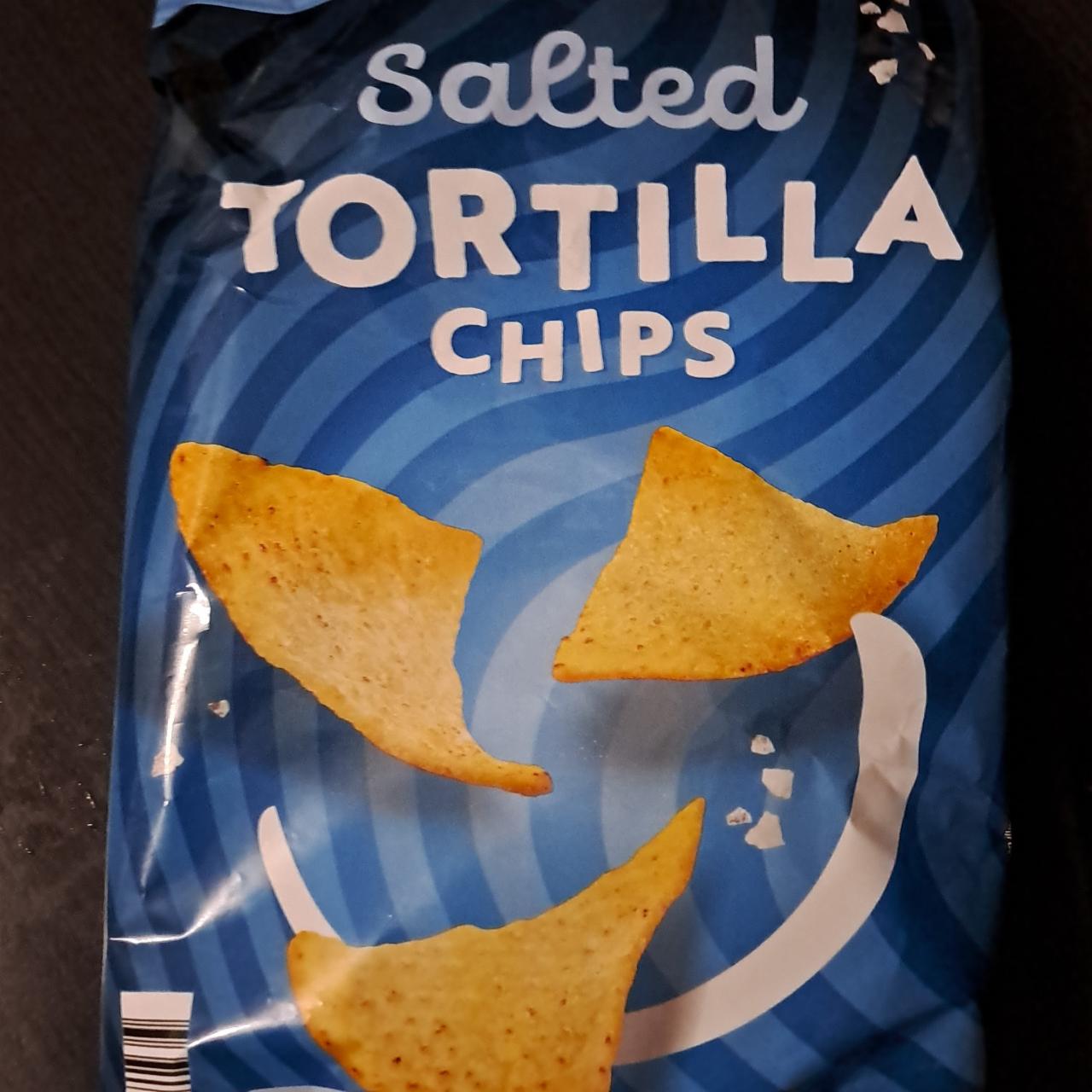 Fotografie - Tortilla chipsy salted Snack Day