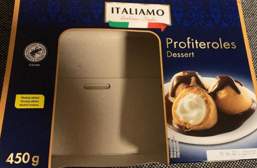 Fotografie - Profiteroles dessert Italiamo Lidl