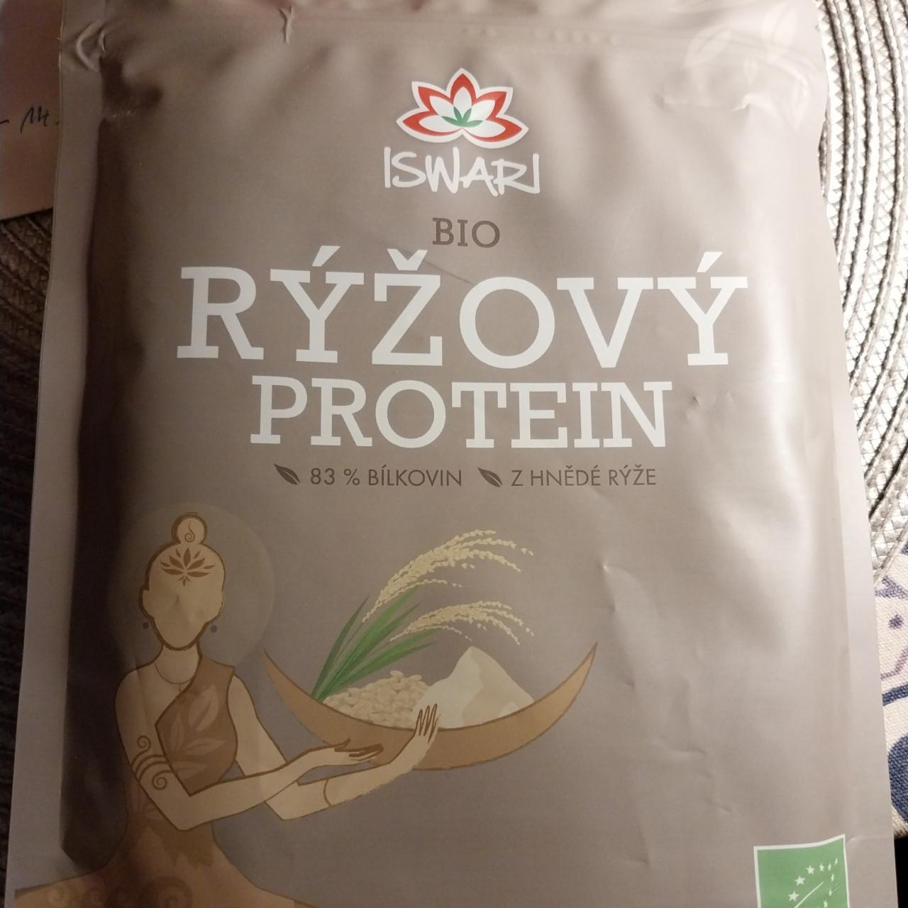 Fotografie - Bio rýžový protein 83% Iswari