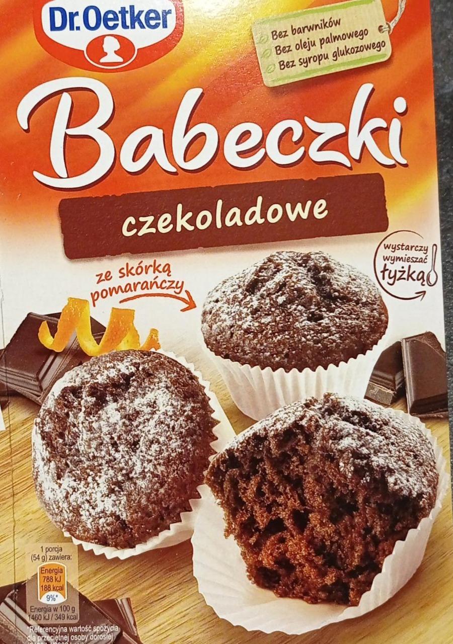 Fotografie - Babeczki czekoladowe Dr.Oetker