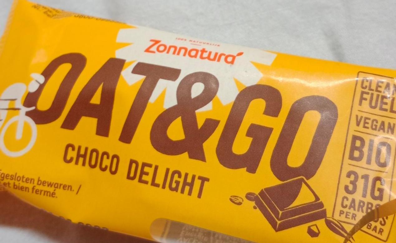 Fotografie - OAT&GO choco delight Zonnatura