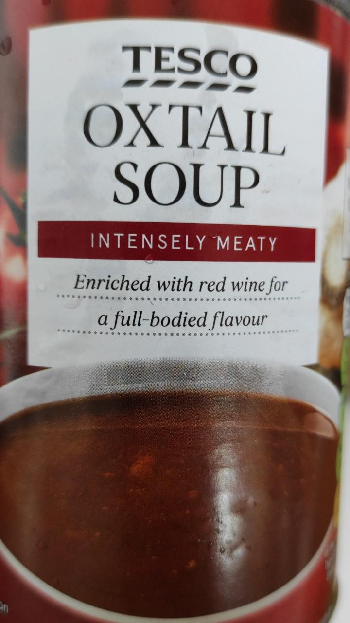 Fotografie - Oxtail Soup Tesco