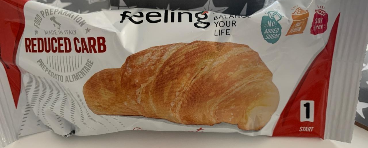 Fotografie - Low Carb Croissant Feeling OK