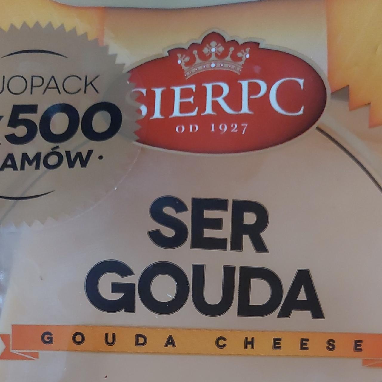 Fotografie - Ser Gouda Sierpc