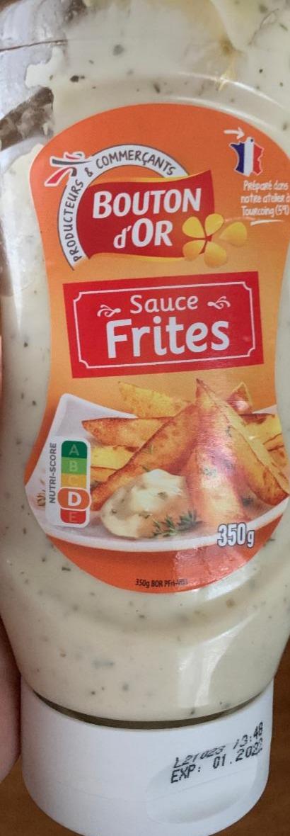 Fotografie - Frites sauce Delmart