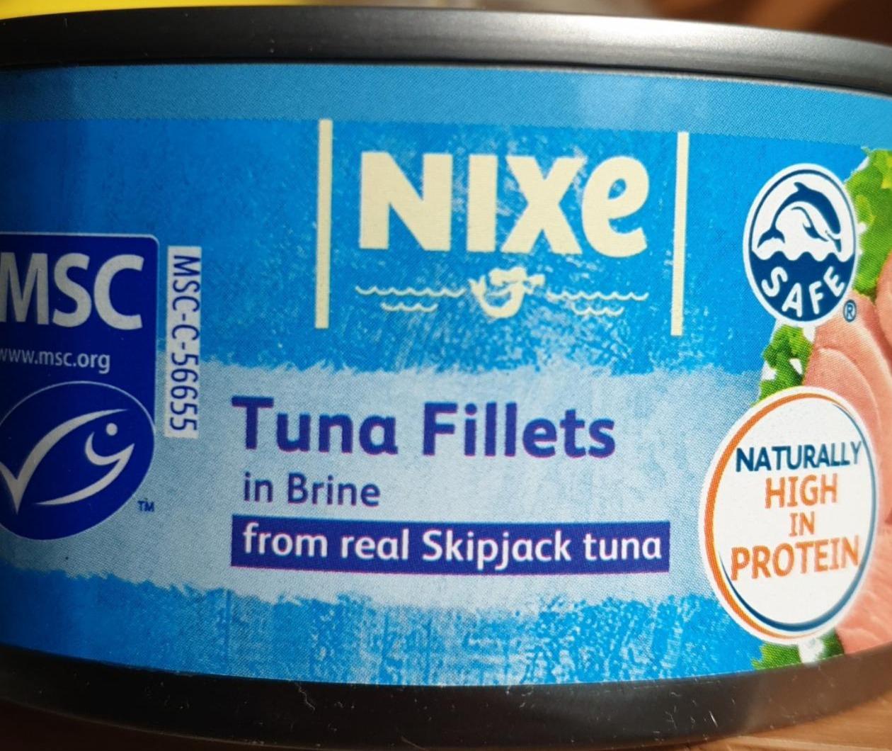 Fotografie - Tuna fillets in brine Nixe